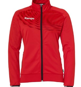 Veste Wave 26 POLY - ROUGE/ROUGE CHILI - FEMME