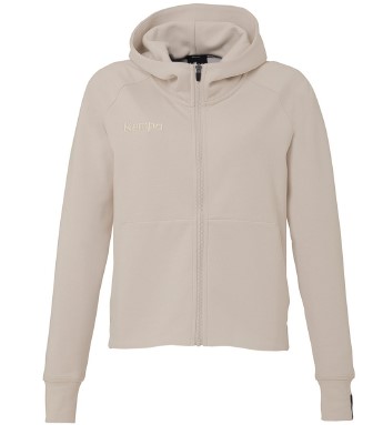 VESTE STMNT HOODED - BEIGE OU GRIS PIERRE - FEMME